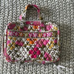 Vera Bradley Floral Pink and Orange Bag
